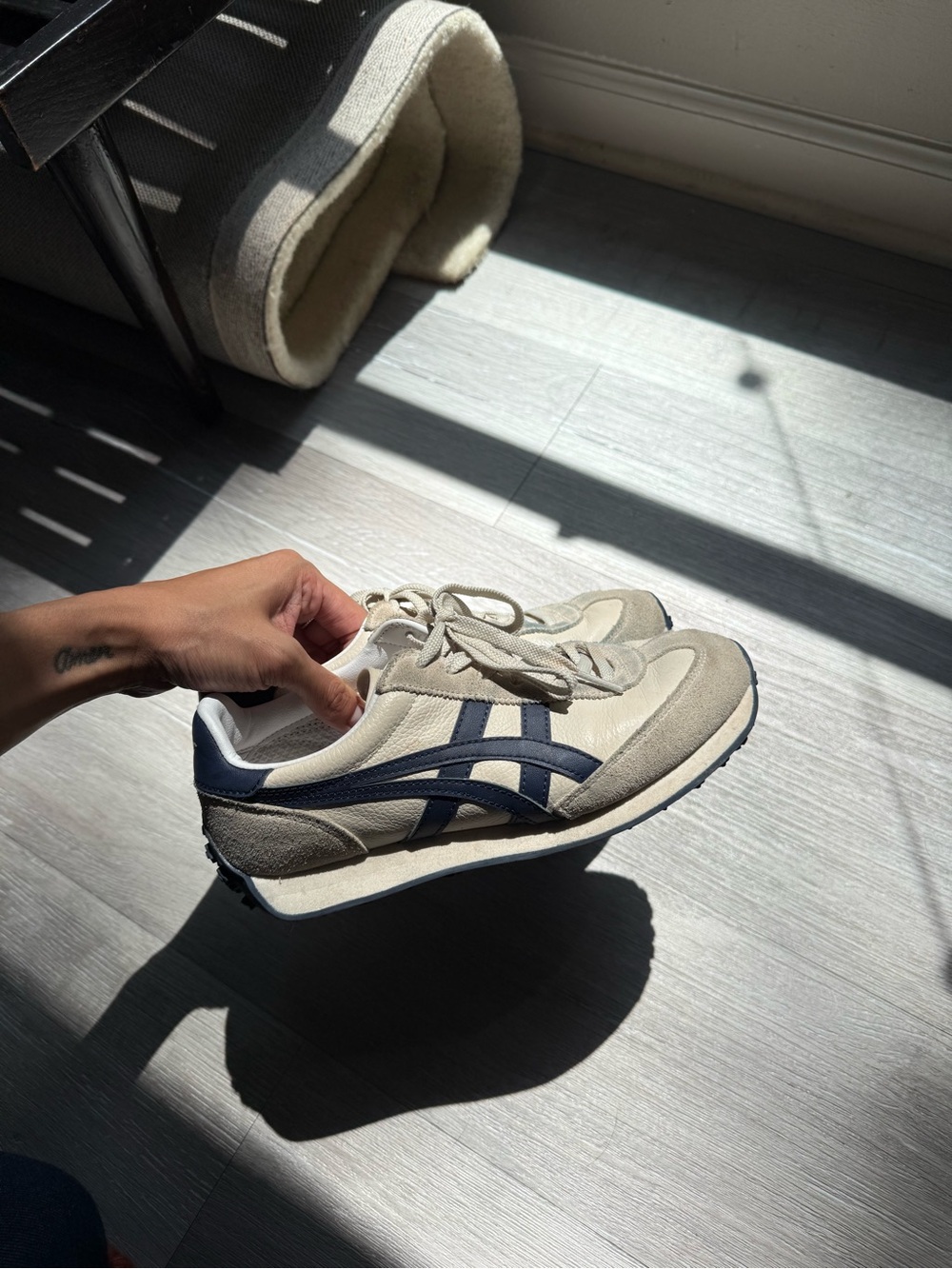 Onitsuka Tiger EDR 78 Sneakers - Birch Peacoat